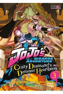 Jojo'S: Crazy Diamond'S Demonic Heartbreak 03 De 3