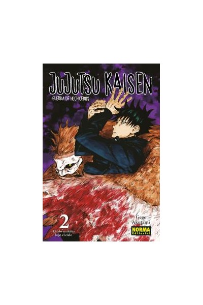 JUJUTSU KAISEN 02