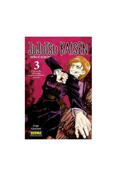 JUJUTSU KAISEN 03