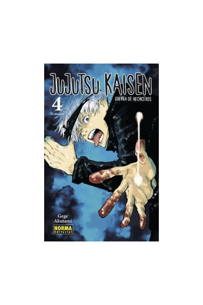 Jujutsu Kaisen (Castellano) 04