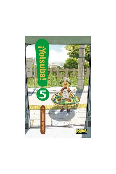 ¡Yotsuba! 05