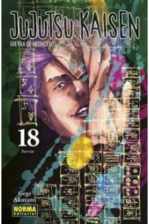 JUJUTSU KAISEN 18