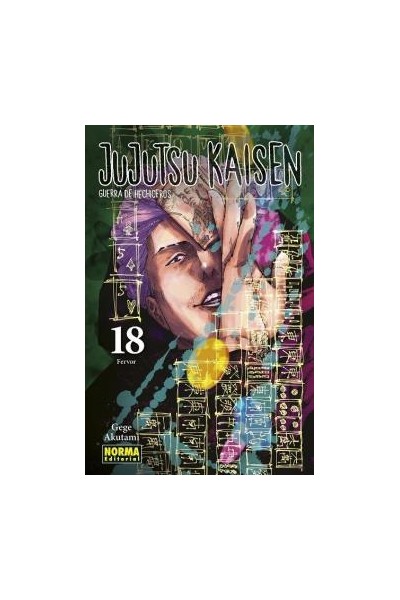 JUJUTSU KAISEN 18