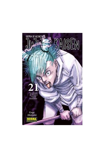 Jujutsu Kaisen (Castellano) 21