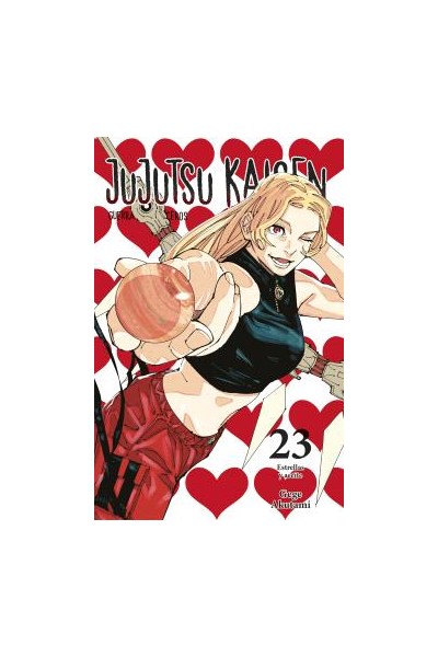 JUJUTSU KAISEN 23