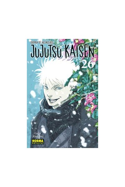 JUJUTSU KAISEN 26