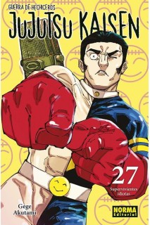 JUJUTSU KAISEN 27