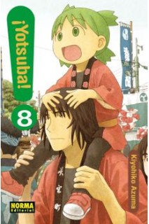 ¡Yotsuba! 08