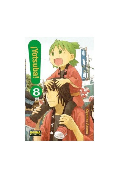 ¡Yotsuba! 08