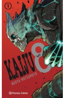 Kaiju Nº8 01