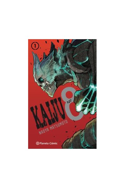 Kaiju Nº8 01