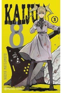 KAIJU Nº8 03
