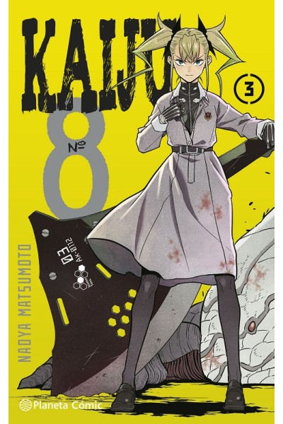 KAIJU Nº8 03