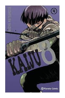 Kaiju Nº8 04