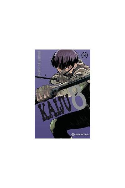 Kaiju Nº8 04