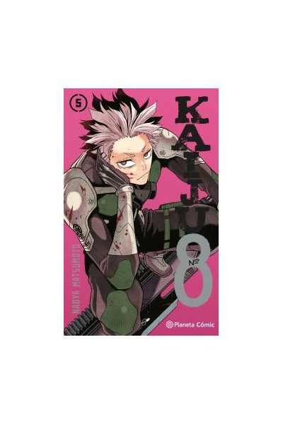 Kaiju Nº8 05