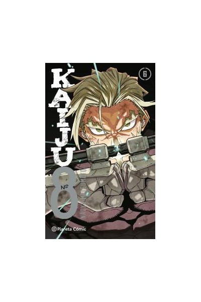 KAIJU Nº8 06