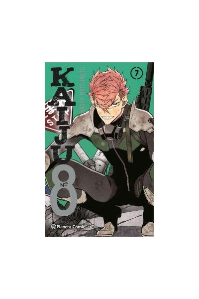 KAIJU Nº8 07