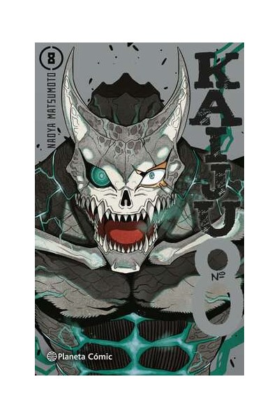 KAIJU Nº8 08