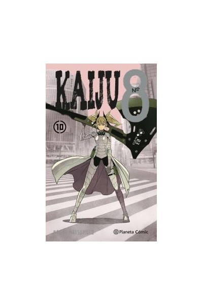 KAIJU Nº8 10