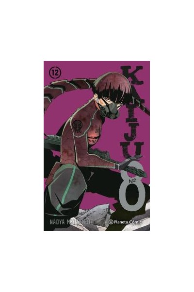 KAIJU Nº8 12