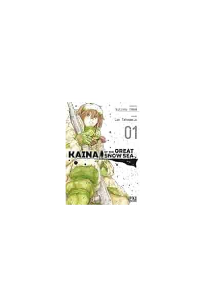 Kaina Of The Great Snow Sea 01