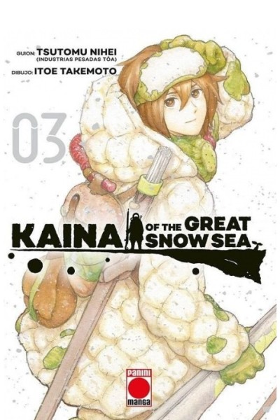 Kaina Of The Great Snow Sea 03