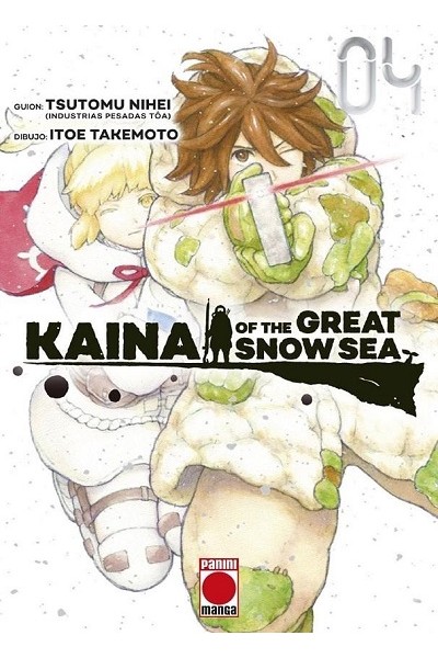 Kaina Of The Great Snow Sea 04