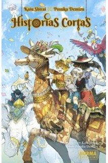 Kaiu Shirai X Posuka Demizu - Historias Cortas