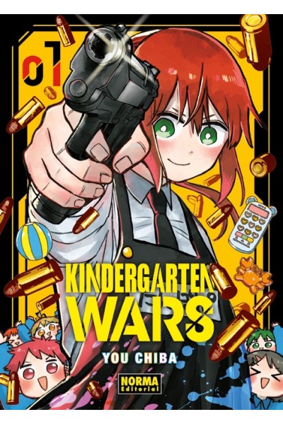 Kindergarten Wars 01 ED.PROMOCIONAL