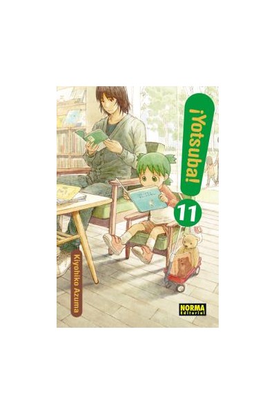 ¡Yotsuba! 11