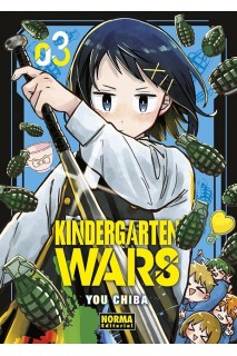 Kindergarten Wars 03
