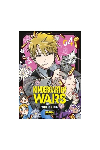 Kindergarten Wars 04