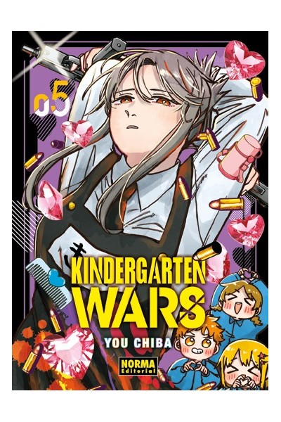 Kindergarten Wars 05
