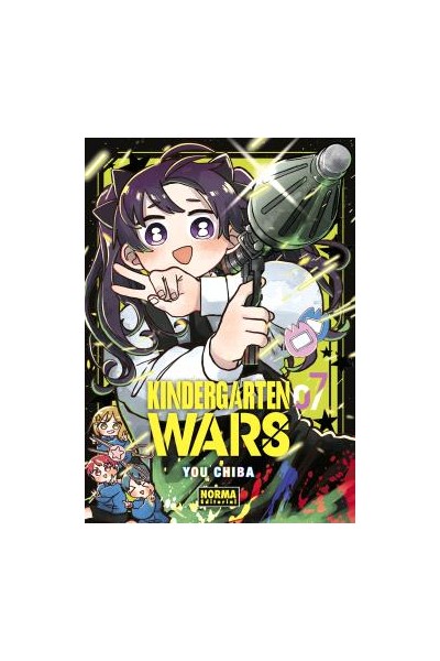 Kindergarten Wars 07
