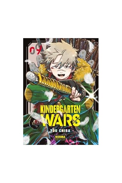Kindergarten Wars 09