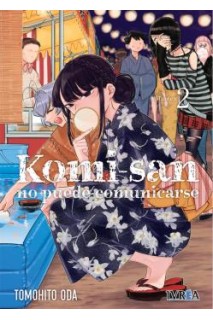 Komi-San No Puede Comunicarse 02