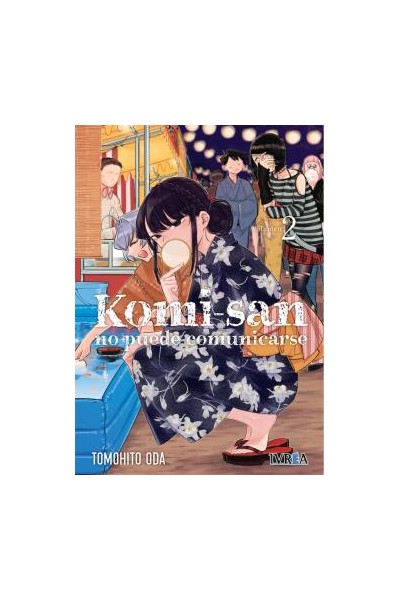 KOMI-SAN NO PUEDE COMUNICARSE 02