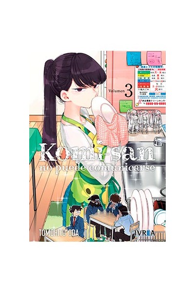 KOMI-SAN NO PUEDE COMUNICARSE 03