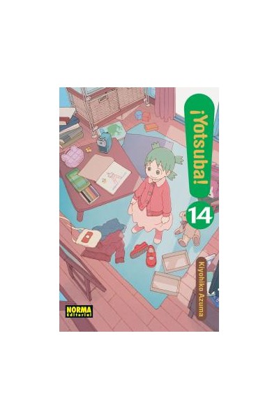 ¡Yotsuba! 14