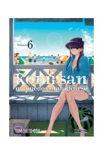 Komi-San No Puede Comunicarse 06