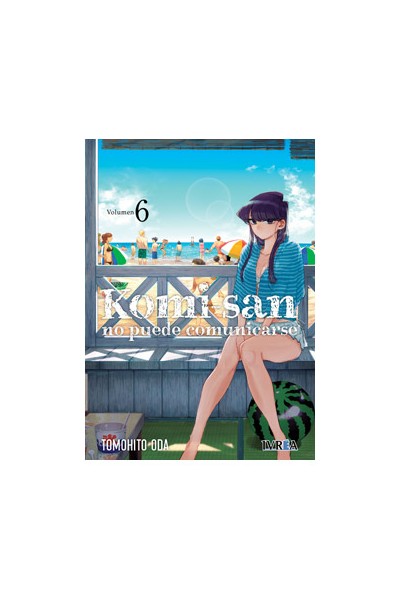 KOMI-SAN NO PUEDE COMUNICARSE 06