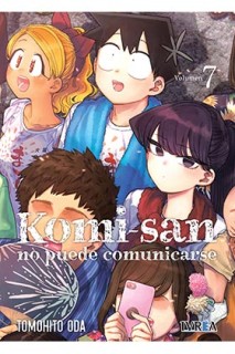 Komi-San No Puede Comunicarse 07
