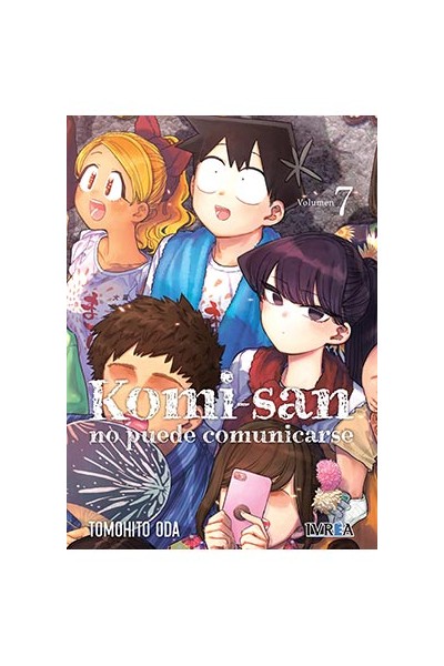 KOMI-SAN NO PUEDE COMUNICARSE 07