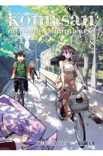 Komi-San No Puede Comunicarse 08