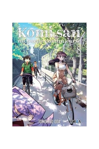 KOMI-SAN NO PUEDE COMUNICARSE 08