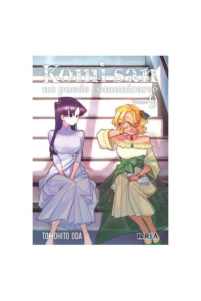 Komi-San No Puede Comunicarse 09