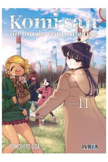 Komi-San No Puede Comunicarse 11