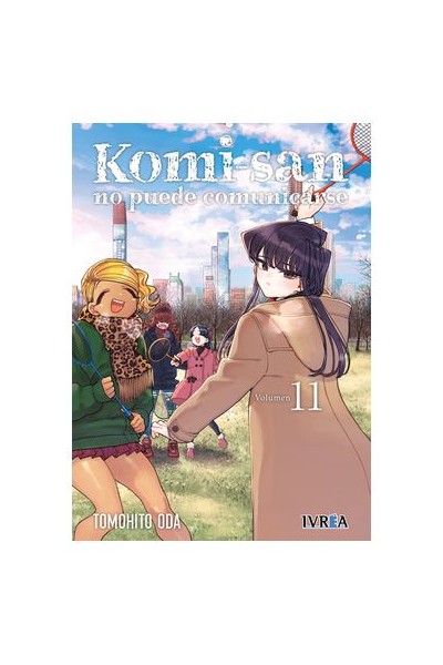 Komi-San No Puede Comunicarse 11