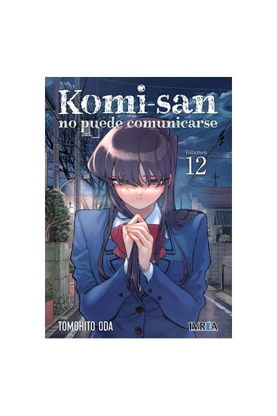 Komi-San No Puede Comunicarse 12